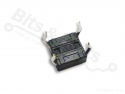 Microswitch push button (make contact) 6x6x1mm